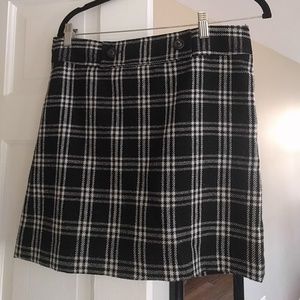 Wool skirt
